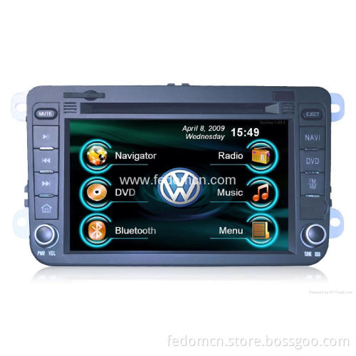 Car DVD Player with GPS Navigation Stereo Auto Radio Head Unit for Vw B6 /Magotan (C7010VM)